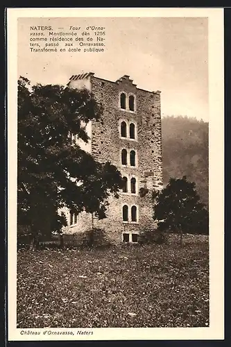AK Naters, Chateau d`Ornvasso
