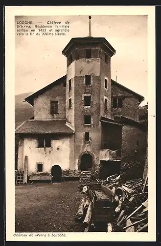 AK Loèche, Chateau de Werra