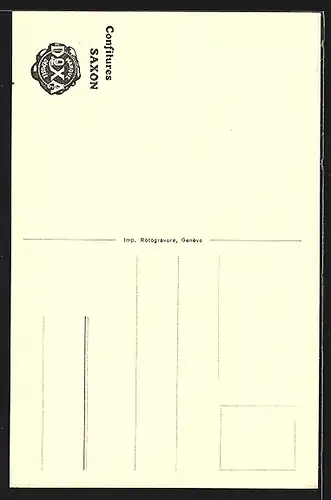 AK Loèche, Chateau des Vidomnes, Ruine en 1417