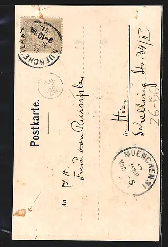 Künstler-AK O. Merte: Jäger im Hochgebirge, Edelweiss