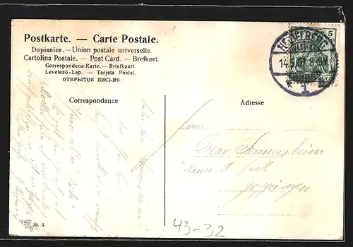 AK Am Elterngrab, Ich kenn` ein einsam` Plätzchen...