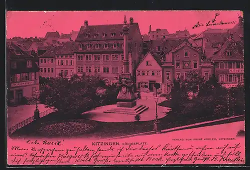 AK Kitzingen, Königsplatz
