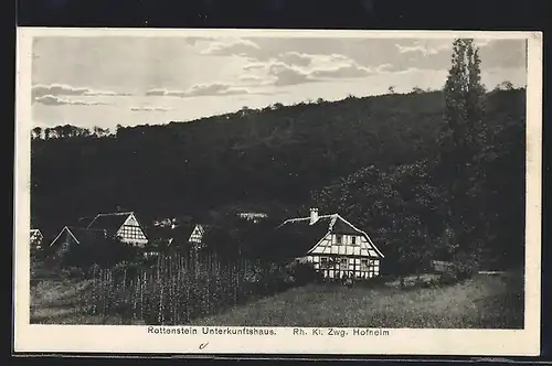 AK Rottenstein, Unterkunftshaus