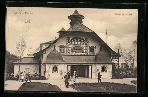 AK Bern, Landes-Ausstellung 1914, Kino-Theater