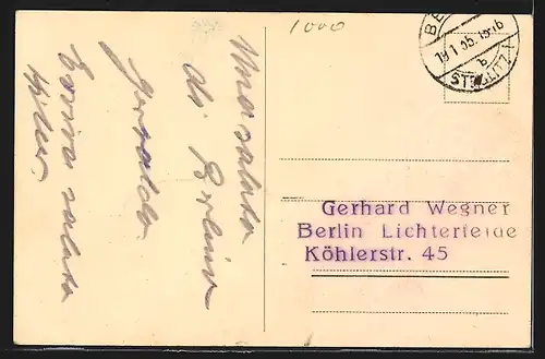 AK Berlin-Lichterfelde-West, Rittberg-Kinderklinik Keudellhaus