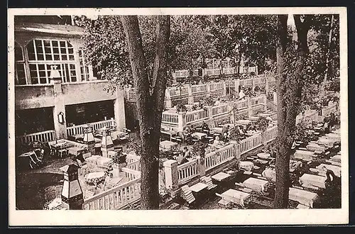 AK Berlin-Pichelswerder, Restaurant Wilhelmshöhe, Bes. H. Brüder & Söhne