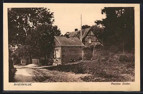 AK Binenwalde, An der Pension Endler