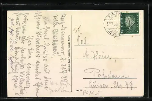 AK Berg-Dievenow, Strandpanorama