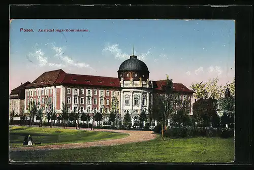 AK Posen / Poznan, Ansiedlungs-Kommission