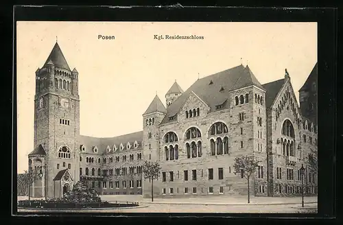 AK Posen, Königl. Residenzschloss