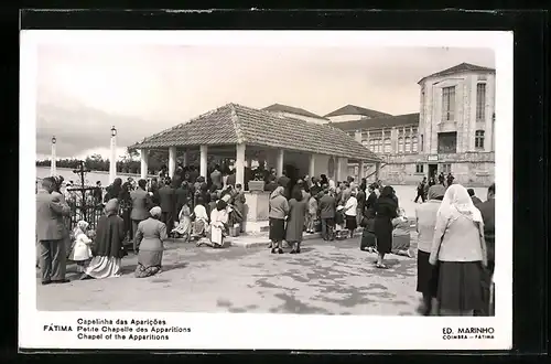 AK Fatima, Chapel of the Apparitions