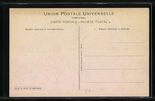 AK Caramulo, Um trecho da serra