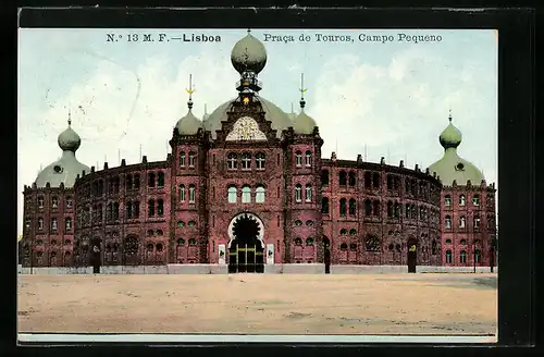 AK Lisboa, Praca de Touros, Campo Pequeno