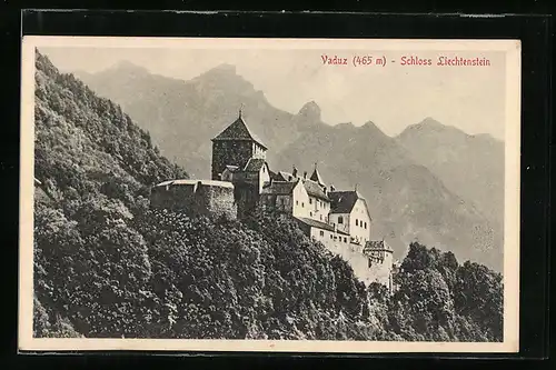 AK Vaduz, Schloss Liechtenstein