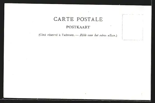 AK Halbportrait Jacques van Artevelde von Frankreich