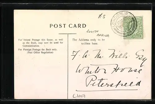 AK Port Arthur, 1. Compagnie 10. Regiment