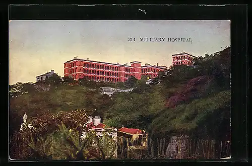 AK Hongkong, Military Hospital