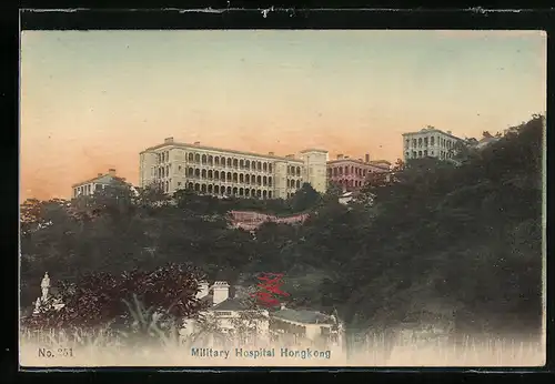 AK Hongkong, Military Hospital