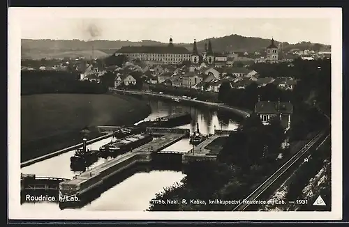 AK Roudnice n. L., Celkový pohled