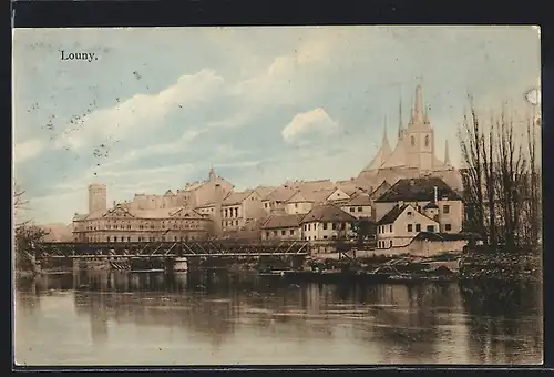 AK Laun / Louny, Panorama