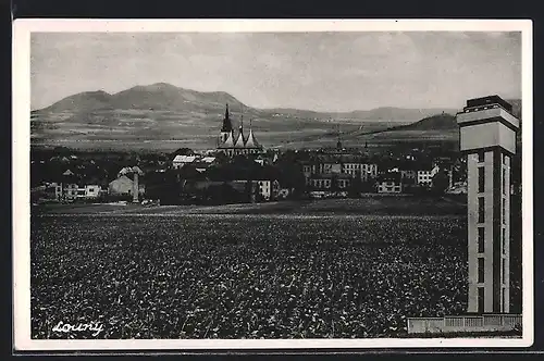 AK Louny, Celkový pohled