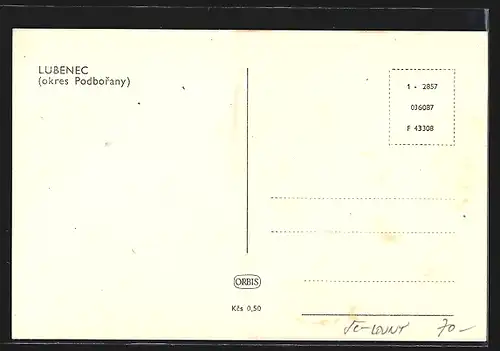 AK Lubenec, Ortspartie