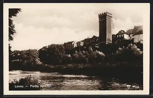 AK Louny, Partie na Ohri