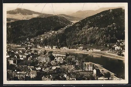 AK Tetschen-Bodenbach, Gesamtansicht