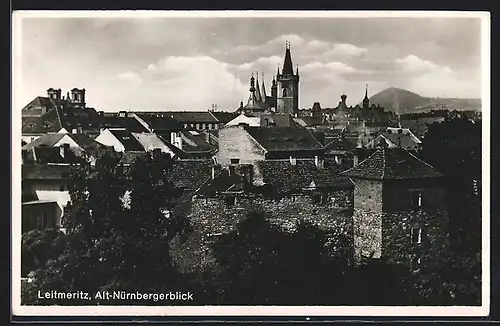 AK Leitmeritz, Alt-Nürnbergerblick