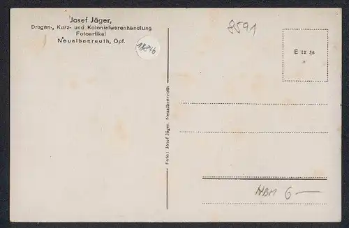 AK Neualbenreuth / Opf., Gesamtansicht
