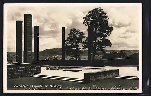 AK Saarbrücken, Ehrenmal am Nussberg