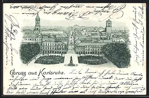Lithographie Karlsruhe, Panorama