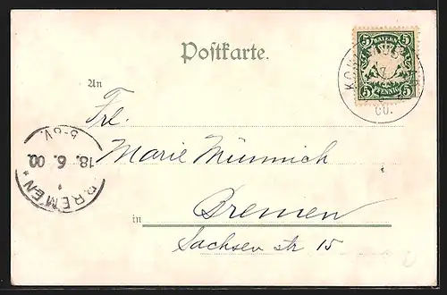 AK Bad Kohlgrub, Gebäudeansichten