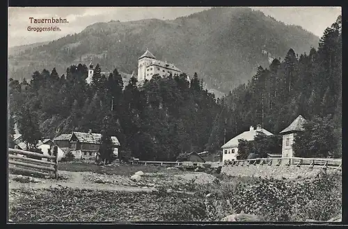 AK Obervellach, Burg Groppenstein