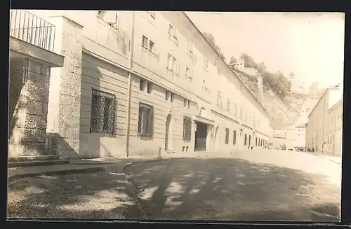Foto-AK Salzburg, Festspielhaus