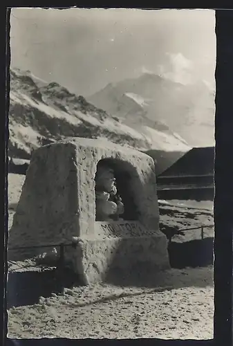 AK Schneeplastik Zwerg, Sportgeschäft Molitor