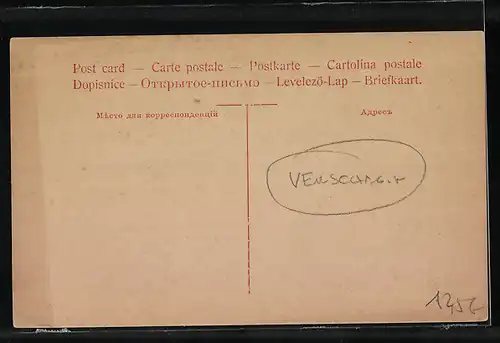 Künstler-AK sign. Verestchagin: Triomphant