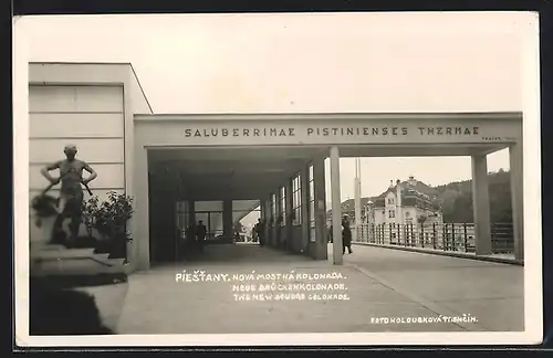 AK Piestany, Nová Mostná Kolonada