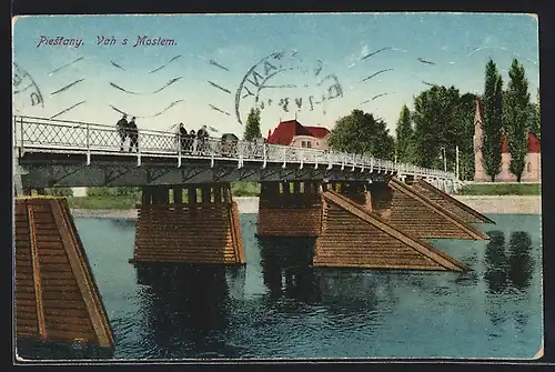 AK Piestany, Vah s Mostem