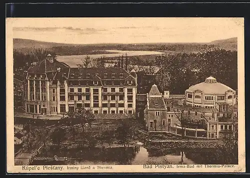 AK Piestany, Irminy lázne a Thermia