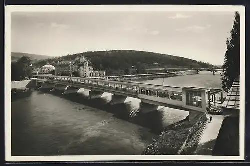 AK Piestany, Mostna kolonada a Thermia Palac