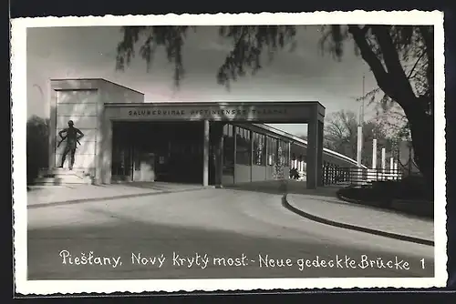 AK Piestany, Nový krytý most
