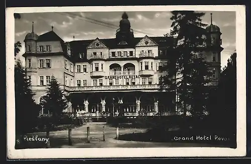 AK Piestany, Grandhotel Royal