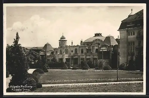 AK Piestany, Kúpele Irma