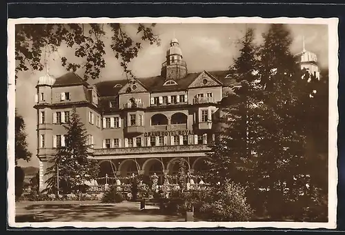 AK Piestany, Grand Hotel Royal