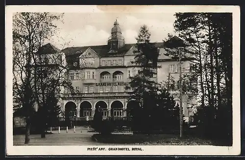 AK Piestany, Grandhotel Royal