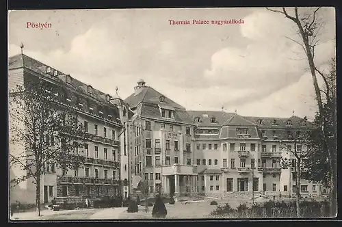 AK Piestany, Thermia Palace nagyszálloda