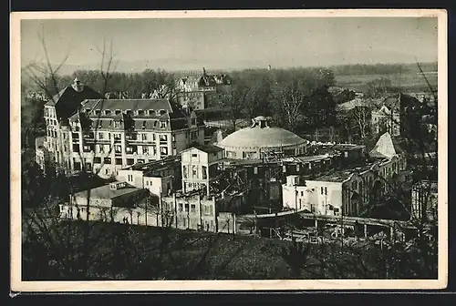 AK Piestany, Pohled na lázne