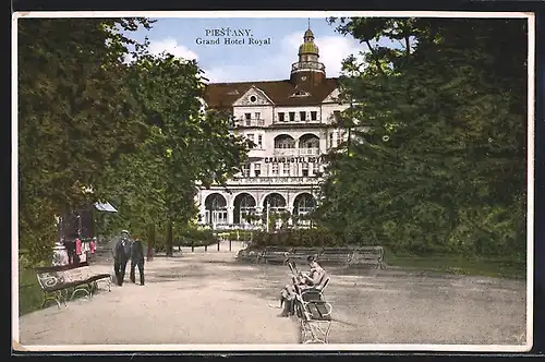 AK Piestany, Grand Hotel Royal