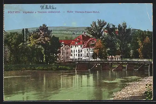 AK Piestany, Vágrészlet a Thermia szállodával